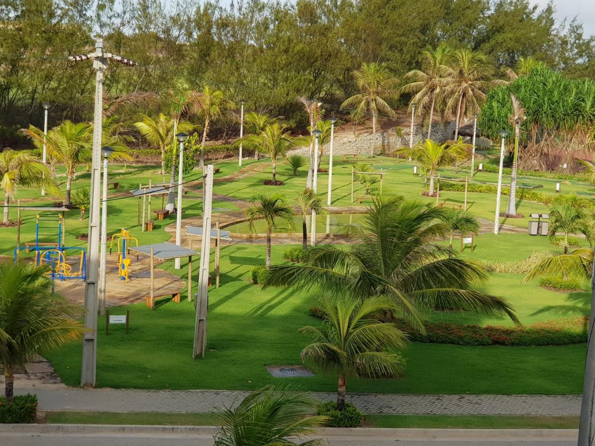 Aquiraz Riviera Beach Place Golf Residence Dış mekan fotoğraf