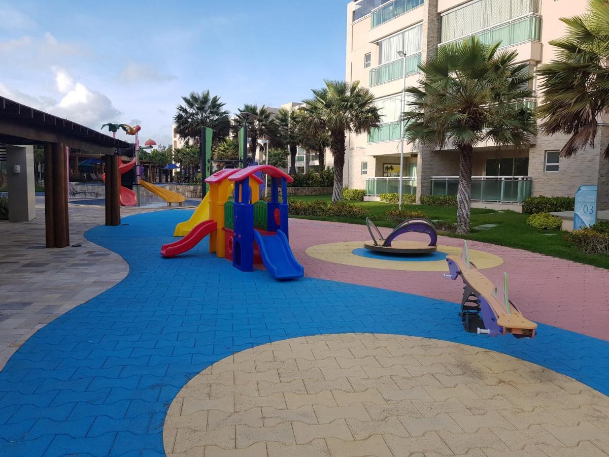 Aquiraz Riviera Beach Place Golf Residence Dış mekan fotoğraf
