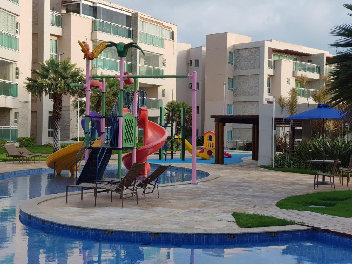 Aquiraz Riviera Beach Place Golf Residence Dış mekan fotoğraf